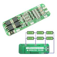 BMS 3S 18650 Lithium Battery Charger Protection Board 3S 20A 10A 12.6V Charging Protecting Balancer Module