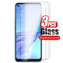 3pcs Protective Glass For Oppo A53 Glass Screen Protector For Oppo A 53 Oppoa53 2020 6.5" Tempered Glas Safety Armor Cover Film 2024 - buy cheap