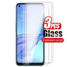 3 pçs vidro protetor de tela de vidro protetor de proteção para oppo a53 a 53 oppoa53 2020 6.5 "temperado vidro armadura de segurança capa filme 2024 - compre barato