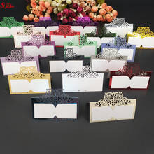 10/50/100pcs Laser Cut Table Name Place Cards Baby Shower Birthday Party Wedding Invitations Table Name Card Party Decoration 5z 2024 - buy cheap