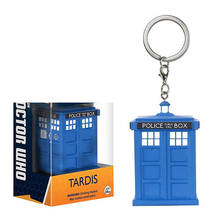 Карманный Брелок FUNKO Doctor Who Tardis, экшн-фигурка, Коллекционная модель, игрушки для детей, подарок на день рождения в оригинальной коробке 2024 - купить недорого