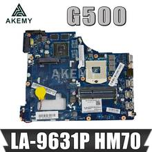 AKemy LA-9631P para Lenovo G500 placa base de computadora portátil VIWGP / GR LA-9631P HM70 prueba 2024 - compra barato