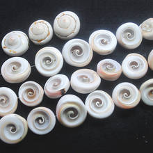 20pcs natural sea shell matching beads round shape 18-20mm for women bracelets making top selling items good beads for your 2024 - buy cheap