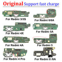 For Xiaomi Redmi 3S 4 4X 4A 5 5A 6 6A 8 8A 9A Note 5 7 8 8T 9 Pro 9S USB Charging Charger Port Dock Connector Flex Cable Board 2024 - buy cheap