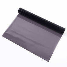 30x150cm Lights Smoke Black Tint Film Headlights Tail Lights Auto Car Vinyl Wrap 2024 - buy cheap