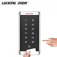 Backlight Access Control Touch Keypad 125Khz RFID Access Control Standalone Keypad Waterproof Wiegand 26 Output 2000 User 2024 - buy cheap
