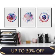 Medical poster optometrist gift ophthalmology medicine wall art canvas painting picture clinic decoration 2024 - buy cheap