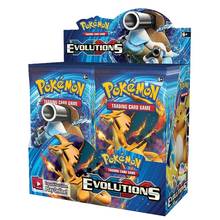 New 324Pcs Pokemon PTCG Cards Sun & Moon XY Evolutions Pokemon Booster Box Collectible Tradiner Card Game Toy for Children 2024 - buy cheap