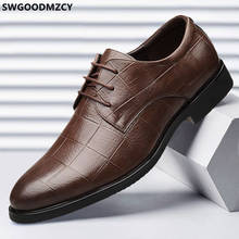 Oxford Shoes for Men Formal Office Shoes Men 2022 Designer Black Men Dress Shoes Leather Zapatos De Hombre De Vestir Formal 2024 - buy cheap