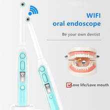 Wifi endoscópio dental oral câmera 1080p hd usb endoscópio endoscópio ios android para iphone smartphone endoscópio 2024 - compre barato