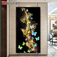 Color butterfly diy 5d diamond painting cross stitch large full square round diamond embroidery sale home decoration AS0689 2024 - buy cheap
