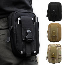 Multifunctional Tactical Waist Belt Bag Military Molle Holster Wallet EDC Pouch Waterproof Phone Case Camping Climbing Bags 2024 - buy cheap