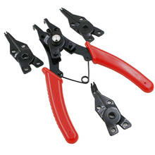 4 in 1 Snap Ring Pliers Set Circlip Combination Retaining Clip Retaining Clip Screw Tool Ring Remover Circlip Pliers 2024 - buy cheap