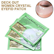 3pairs Crystal Eyelid Patch Collagen Eye Mask Moisturiser Rremove Wrinkle Eye Bags Dark Circles Anti-Aging Eye Skin Care 2024 - buy cheap