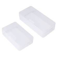 Rectangular Plastic Clear Storage Box Jewelry Parts Container Case Organizer 2024 - buy cheap