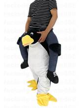 Adults Carry Penguin Mascot Costume Suits Cosplay Party Game Dress Outfits Clothing Advertising Carnival Halloween Xmas Easter 2024 - buy cheap