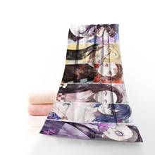 Anime Demon Slayer Towels Multiple Color Microfiber Beach Bath Towel Sports Face Towel Customizable Printing Bath Towels 2024 - buy cheap