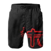 Beach Breathable Quick Dry Funny Novelty R145 Sports Indochine(1) Male Shorts 2024 - buy cheap