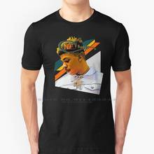 Camiseta de Rap Merch Tour Nle 100% algodón puro, rapero Rod Wave Nle Choppa Lil Tjay Rap Tour Rap 2024 - compra barato
