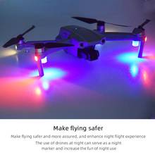 2pcs Universal Drone Flash Strobe Lamp Night Flight Light for Mavic Air 2/Mini 2 Spark Zoom Drone Accessories 2024 - buy cheap