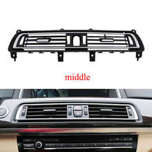 Front Row Wind Left Center Right Air Conditioning Vent Grill Outlet with Chrome Plate for BMW 7 Series F02 F01 730 735 745 750 2024 - buy cheap