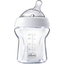 Chicco Naturalfeeling Glass Feeding Bottle 0 = 150 ml 2024 - buy cheap