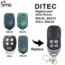 DITEC GOL4 BIXLG4 BIXLP2 BIXLS2 433,92 MHz пульт дистанционного управления ворота гаражные двери DITEC rolling code команда DITEC открывалка Гаражных Дверей 2024 - купить недорого