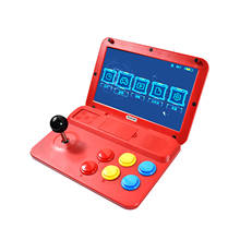 Powkiddy-console de videogame portátil a13, joystick de fliperama com 3000 jogos integrados, tela de 10 polegadas, com fio 2024 - compre barato