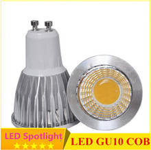 Bombilla LED GU10 Cob, lámpara halógena de reemplazo, regulable, 2700K, 3000K, Blanco cálido, 7W, 10W, 15W, 18W 2024 - compra barato