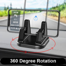 360 Degree Rotate Car Cell Phone Holder Dashboard Sticking Universal Stand Mount Bracket For Mobile Phone 2024 - buy cheap