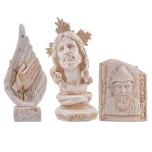 Christ Jesus Sculpture Jesus Hand Innovative Resin Crafts Home Interior Decoration Religious Ornaments Gift 2024 - buy cheap