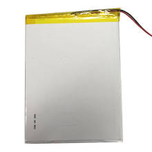 3.7v 5000mAH (polymer lithium ion battery) Li-ion battery for tablet pc 9.7 inch 10.1 inch speaker 3595130 2024 - buy cheap