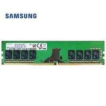 Samsung-memória ram ddr4 original, suporte para placa-mãe, 4gb, 8gb, 16gb, 32gb, pc4, 2666mhz, 288pin 2024 - compre barato