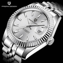 PAGANI DESIGN Luxury Brand Mens Automatic Mechanical Sport Watches Automatic Date Clock Waterproof Wristwatch Relogio Masculino 2024 - buy cheap