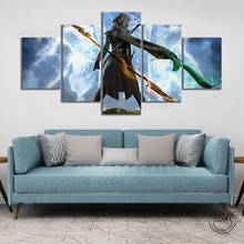Warcraft III Frozen Throne Warden Game Poster Art Canvas Paintings Wall Art for Home Decor 2024 - buy cheap