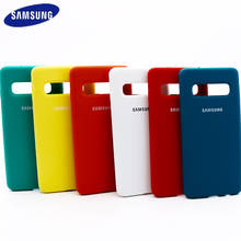 Samsung-capa para celular, silicone líquido, proteção macia, original, galaxy a70, a51, a71, a50, a20, a10, a40, a60, a70, a30s 2024 - compre barato