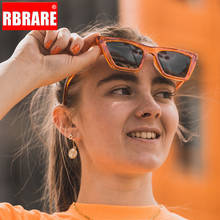 RBRARA 2021 Vintage Gafas De Sol De plástico De las mujeres/los hombres De Color caramelo De Mujer Gafas De Sol clásico al aire libre Gafas para viajes De Sol De Mujer 2024 - compra barato