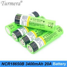 18650 3400mah Original 18650 Battery NCR18650B 3.7V 3400mAh 20A Rechargeable Lithium Battery for Screwdriver Flashlight Battery 2024 - buy cheap