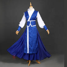 Аниме XUE YANG Cospaly Grandmaster of Demonic Cultivation Косплей Костюм Mo Dao Zu Shi костюм унисекс для вечеринки на Хэллоуин 2024 - купить недорого