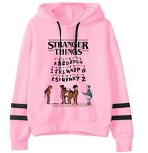 Brand spring Autumn Stranger Things Season 3 Hoodie Men/Woman Hooded Hoodies Sweatshirt Harajuku Hip Hop Male Female Pullover 2024 - buy cheap