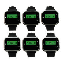Беспроводная система вызова наручные часы приемник частота 433,92 МГц USB интерфейс для ресторана 2024 - купить недорого