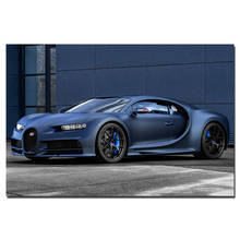 Bugatti Chiron Sport 110, pinturas en lienzo para supercoche, arte de pared, decoración del hogar 2024 - compra barato