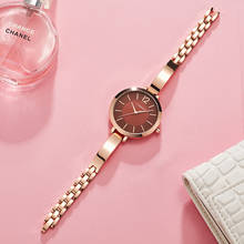 CURREN-relojes de cuarzo de lujo para mujer, reloj de pulsera de acero completo, resistente al agua, regalo 2024 - compra barato