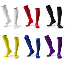 Men Compression Socks Hot Running Football Sports Soccer Elite Socks Leg Support Stretch Breath Cycling Varicose Veins Features 2024 - buy cheap