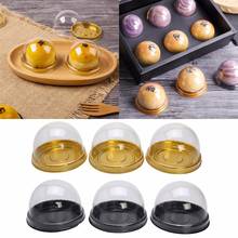 50pcs Cupcake Box Clear Plastic Cake Packing Boxes Mini Cupcake Cases Muffin Pod Dome Cup Case Party Cake Mold Deco Tools 2024 - buy cheap