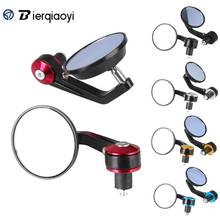 Motorcycle CNC Aluminum Rearview Side Mirrors 7/8" 22mm Handle Bar End Mirrors Cafe Racer For Honda Suzuki Ducati BMW Kawasaki 2024 - buy cheap