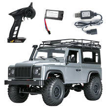 Coche de Control remoto MN99s 4WD para niños y adultos, vehículo de escalada a escala completa, modelos de Buggy, regalo con luces LED, 1/12 2024 - compra barato