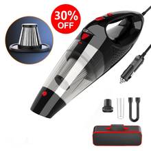 5000PA Car Vacuum Cleaner Portable Handheld Auto Vacuum Cleaner Wet Dry Dual Use Stainless Steel Hepa Filter With storage bag 2024 - buy cheap