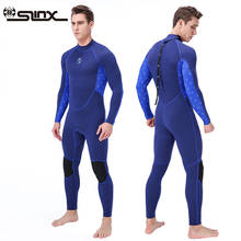 FINDSLINE New 2mm Neoprene One-piece Long Sleeved Wetsuit Men Diving Suit Snorkeling Surfing Keep Warm UV Protection Diving Suit 2024 - buy cheap