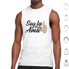 Camiseta sin mangas De La tarta Ama, chaleco sin mangas De La Casa De Papel, Papel De La Casa De Papel 2024 - compra barato